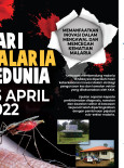 Hari Malaria Sedunia 25 April 2022